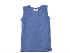 Joha blue undershirt merino wool